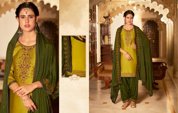 Kalaroop Fashion Of Patiyala 32 Designer Silk Readymade Salwar